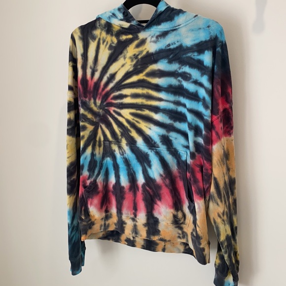 KuallaTee awesome Tie Dye Hoodie - Picture 2 of 8
